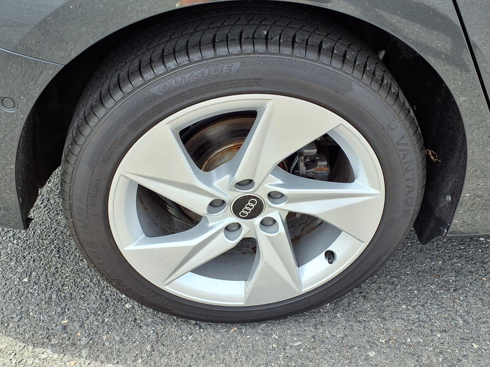 Used 2024 Manhattan Gray Metallic Audi Premium image 12