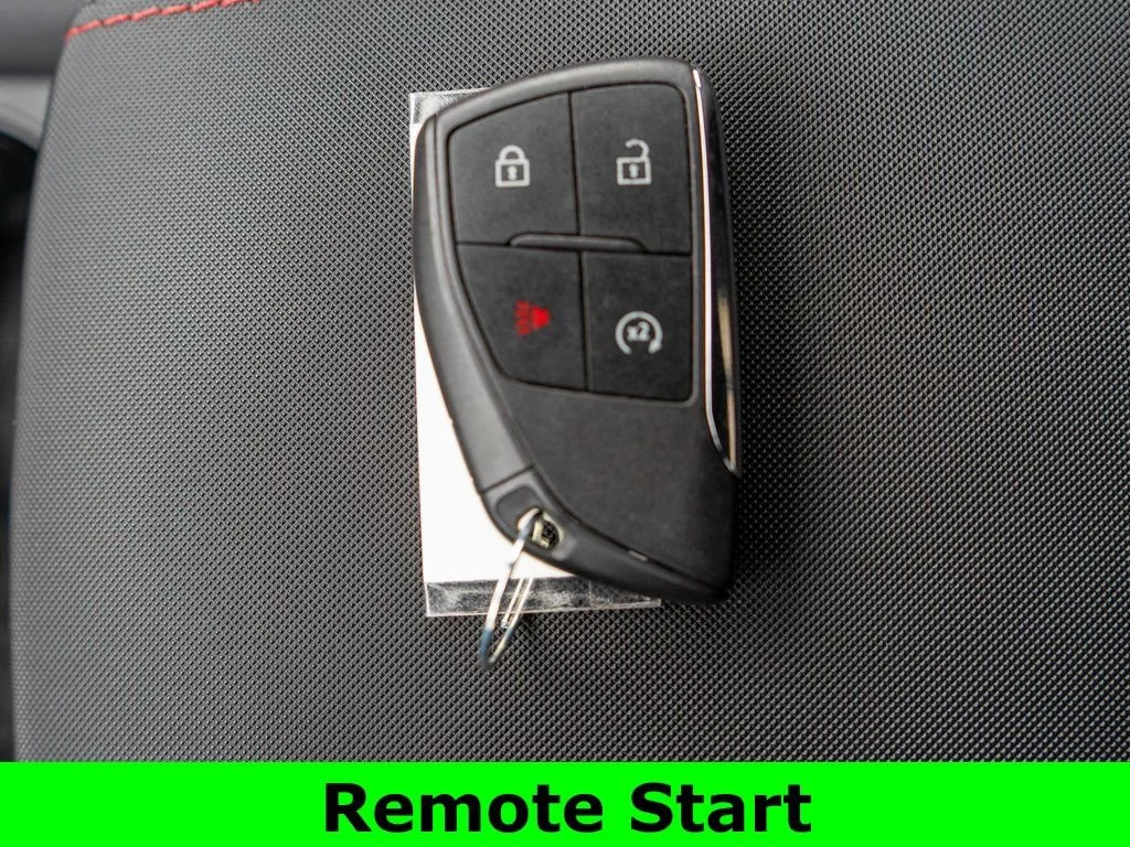 Used 2024 Sterling Gray Metallic Chevrolet Z71 image 25