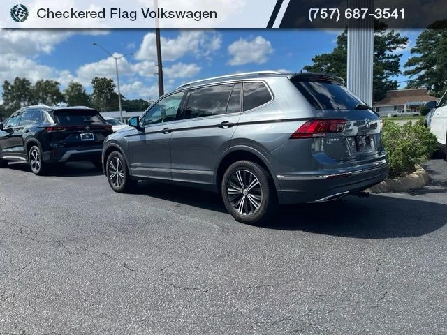 Used 2019 Platinum Gray Metallic Volkswagen 2.0T SEL 4Motion image 6