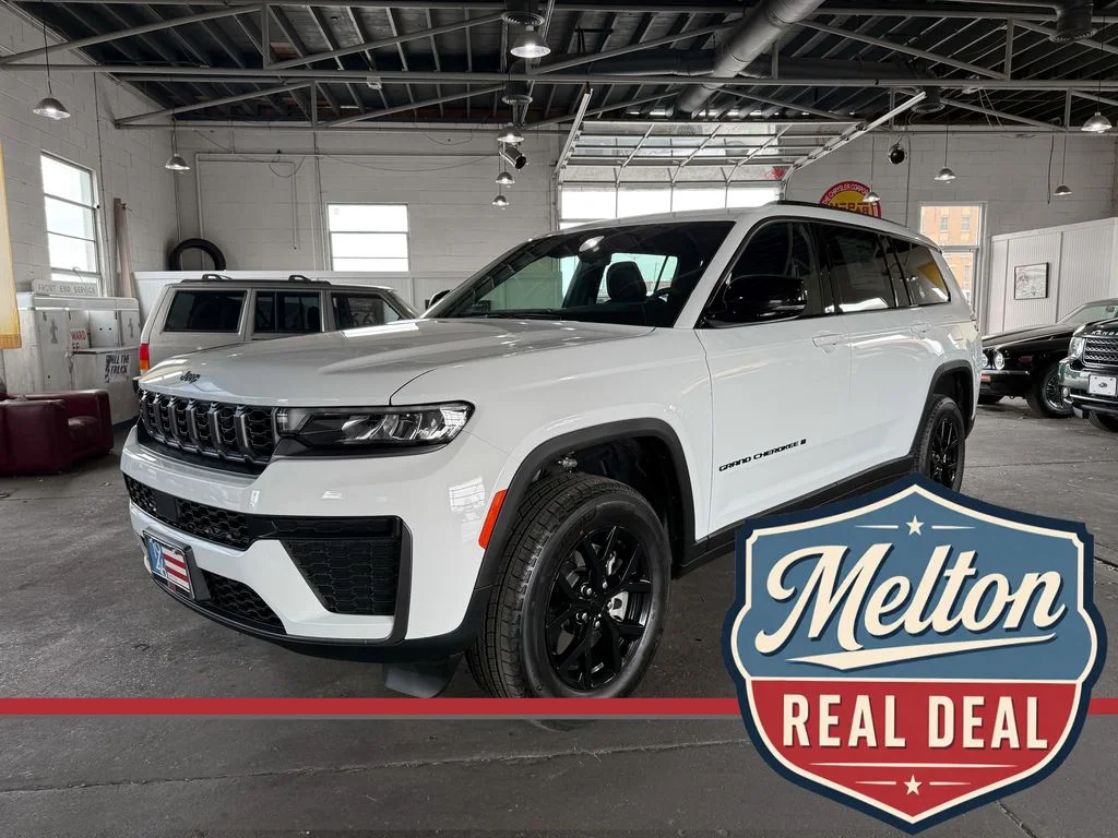 New 2026 White/off-white Jeep Laredo image 1