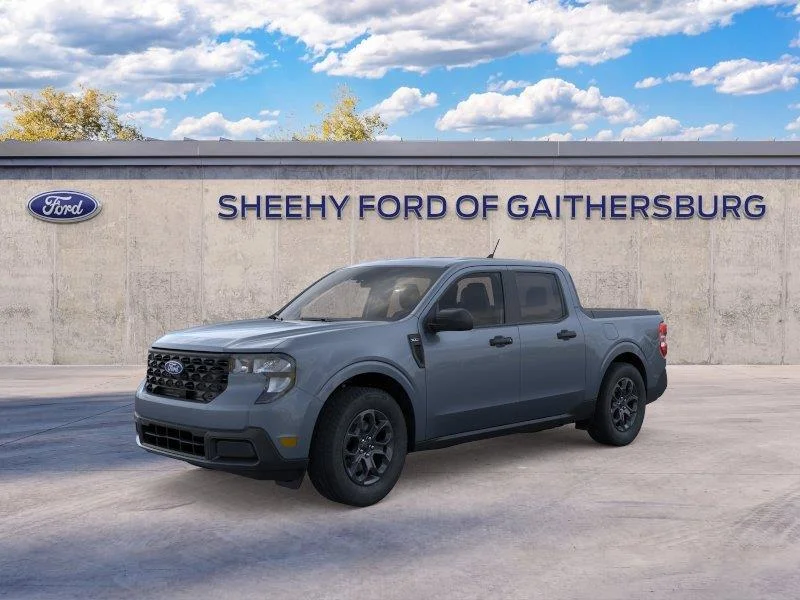 New 2026 Azure Gray Metallic Tri-Coat Ford XLT image 2