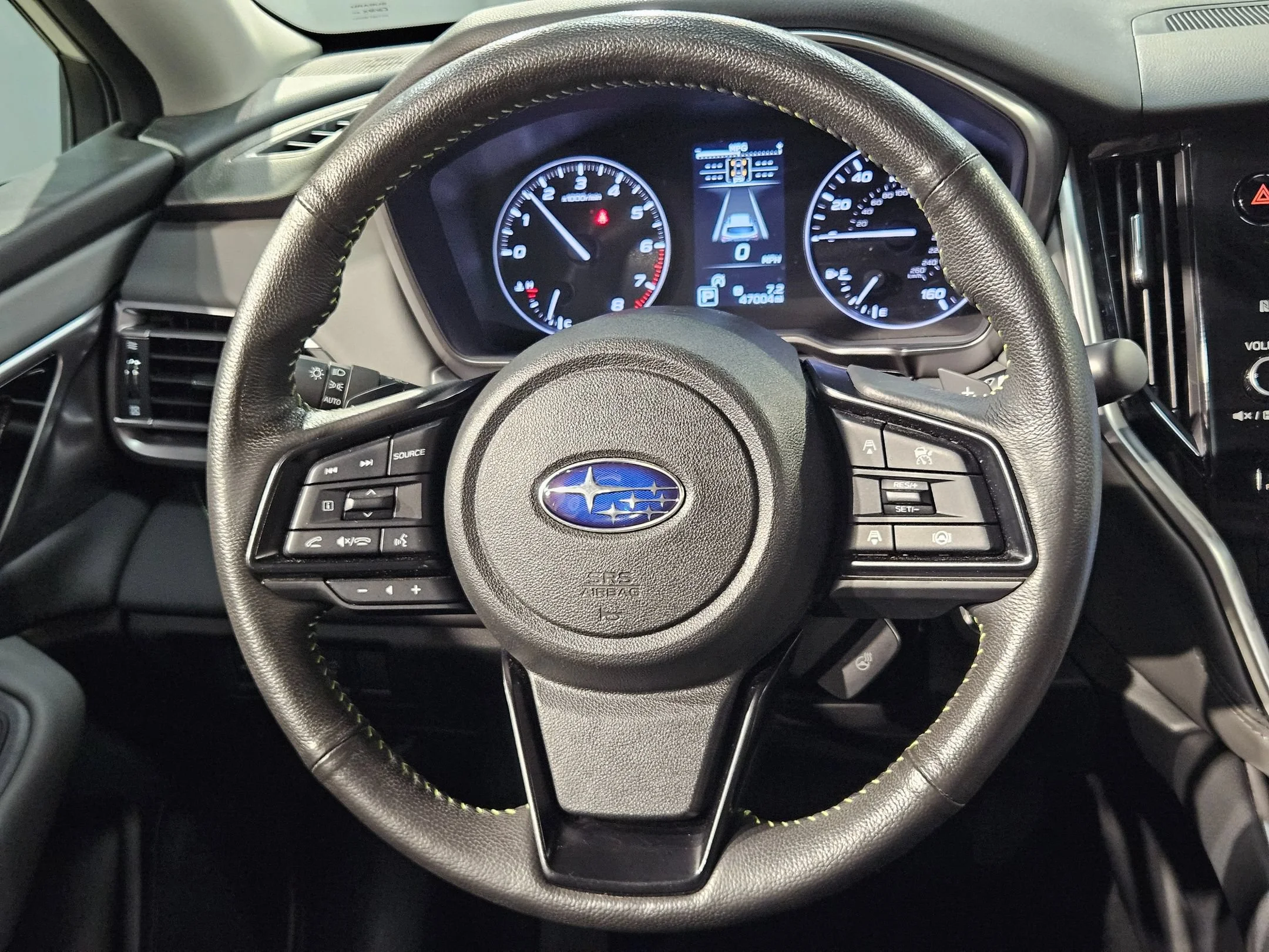 Used 2024 Crystal White Pearl Subaru Onyx Edition XT image 28