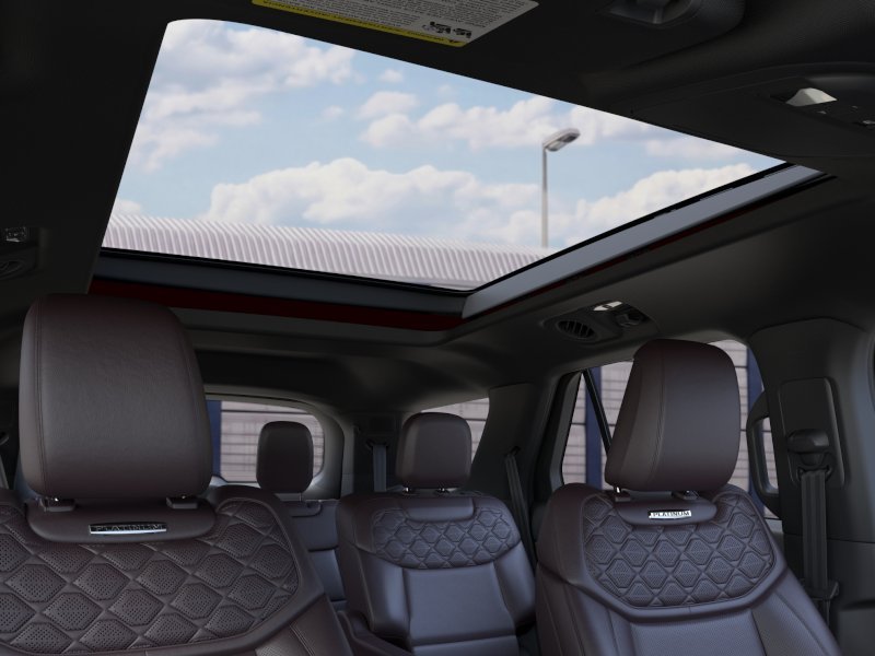 New 2026 Rapid Red Metallic Tinted Clearcoat Ford Platinum™ image 22