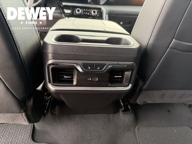 Certified Used 2025 White Frost Tri-Coat GMC Denali image 35