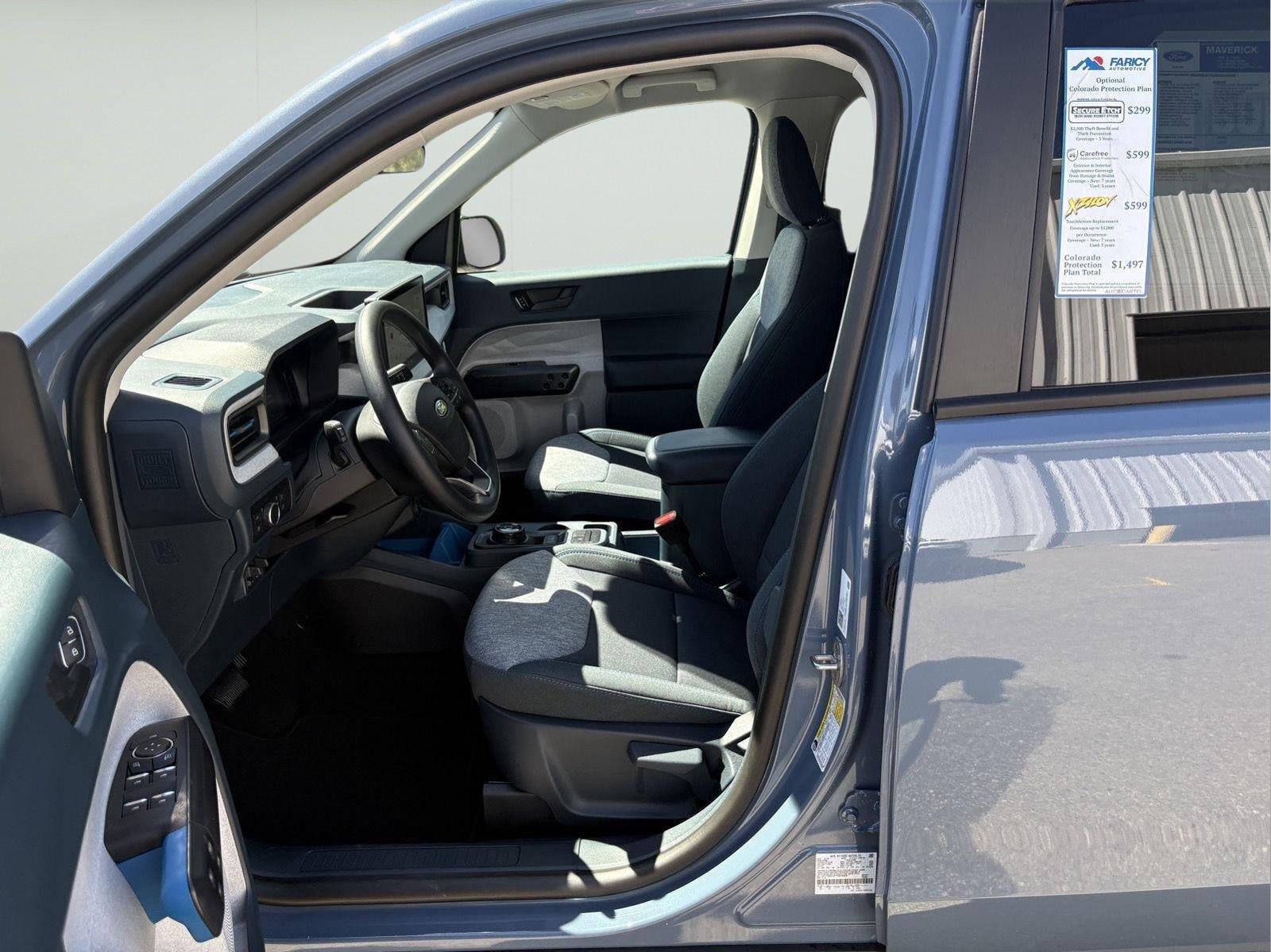 Used 2026 Azure Gray Metallic Tri-Coat Ford XLT image 8