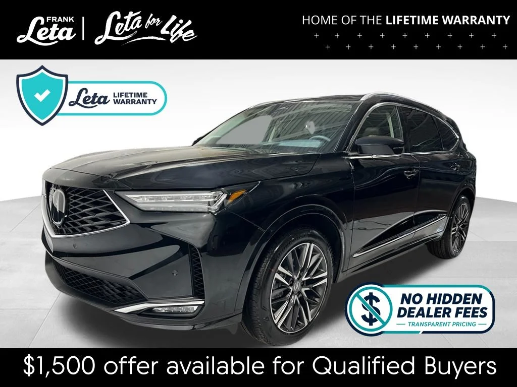2026 Acura MDX Advance Package