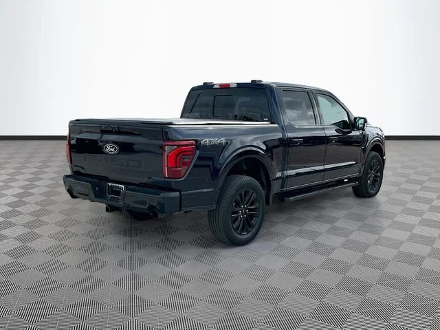 Used 2025 Blue Ford Lariat image 5