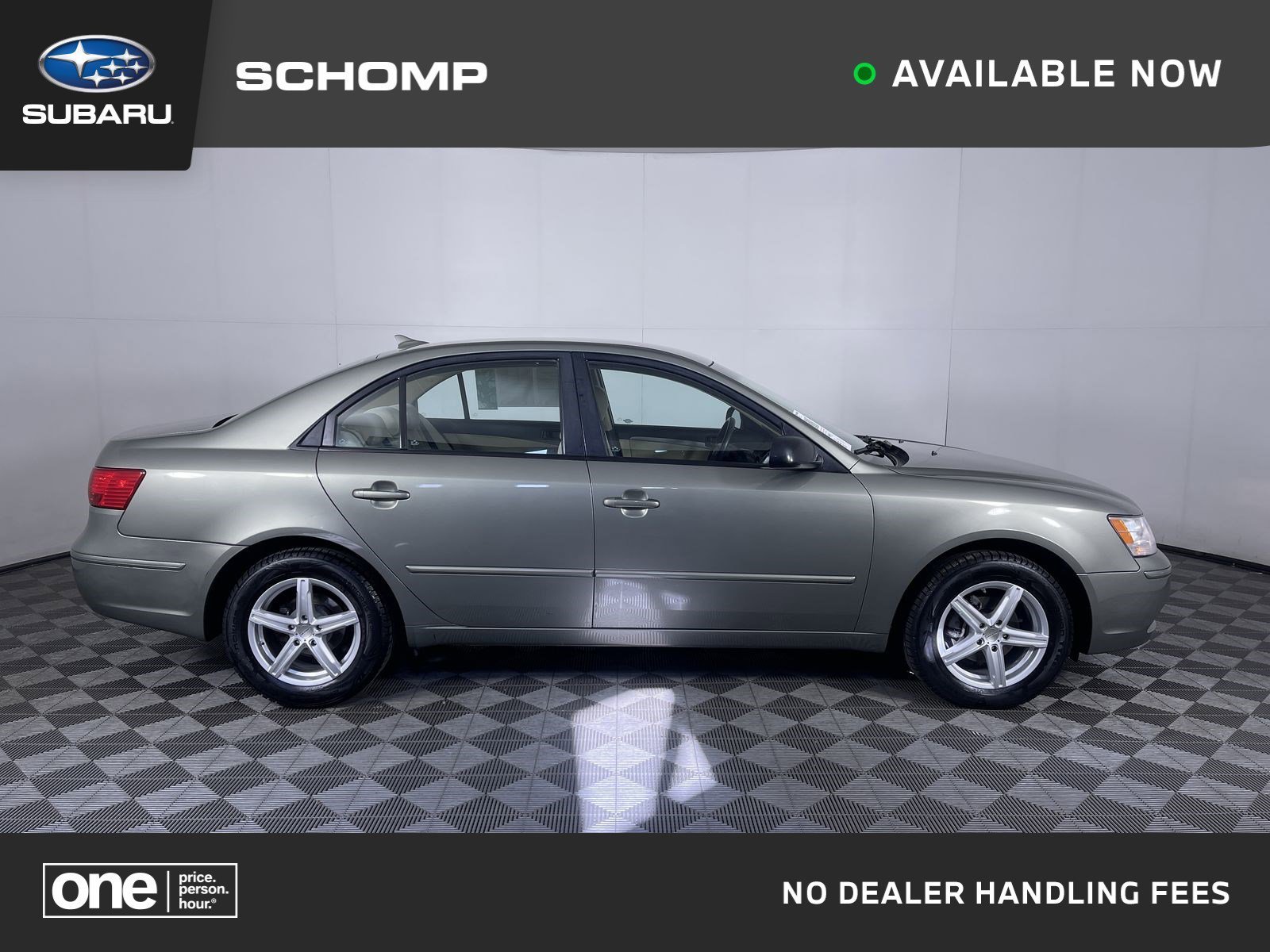 2010 Hyundai Sonata GLS