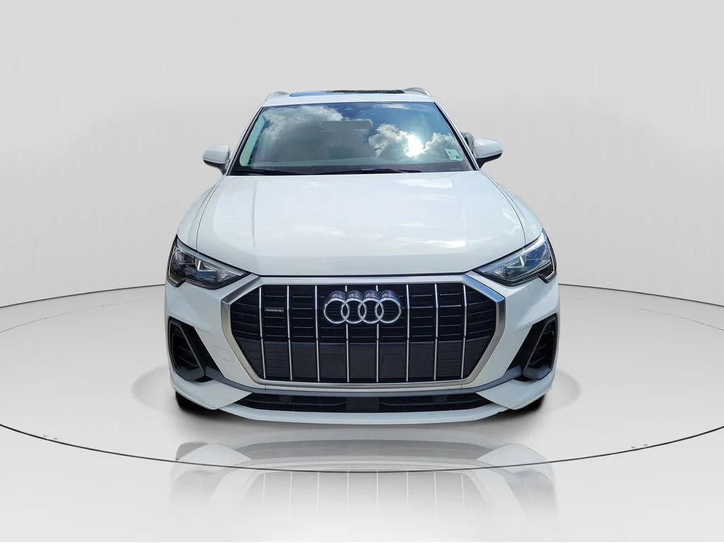 Used 2021 White Audi Premium image 2