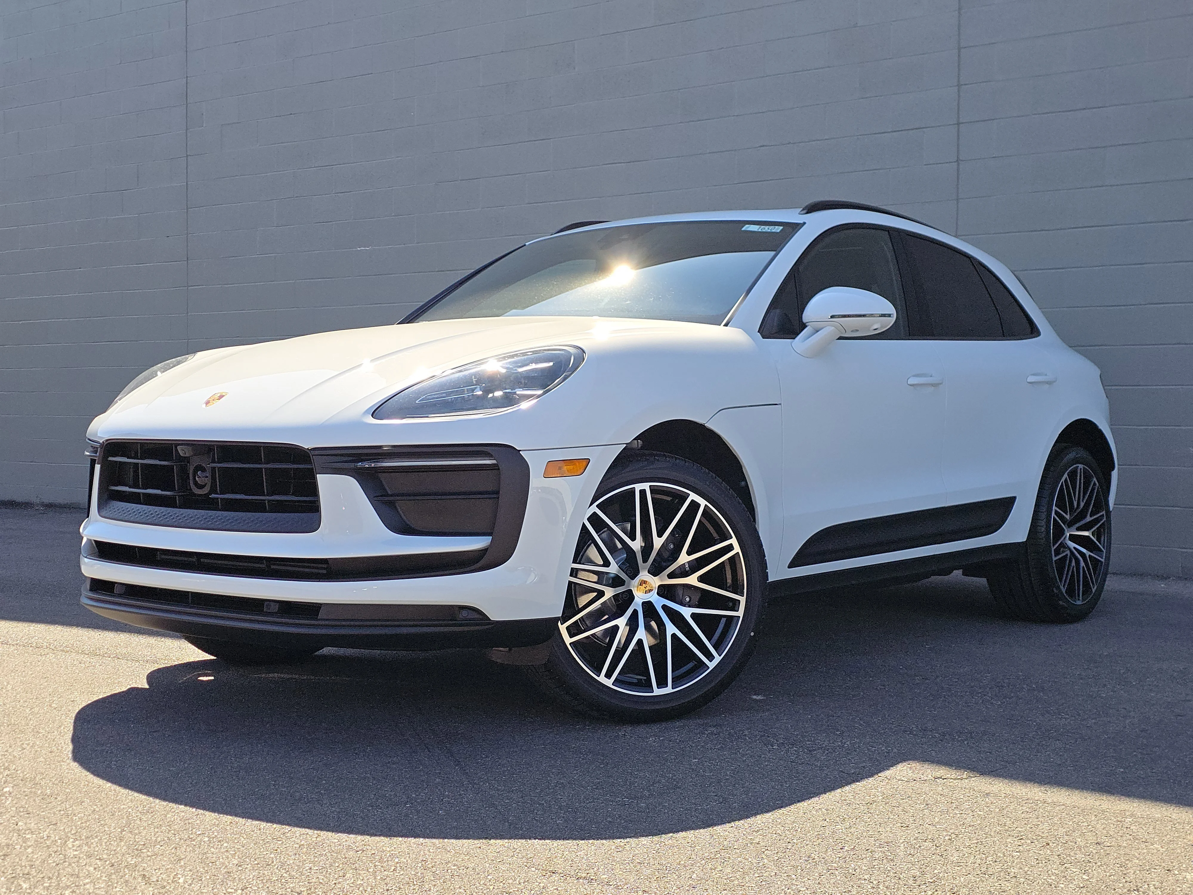 New 2026 White Porsche  image 1