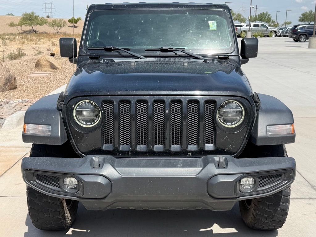 Certified Used 2022 Black Jeep Willys image 3