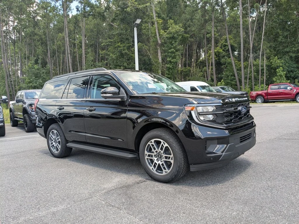New 2026 Agate Black Metallic Ford Active image 2