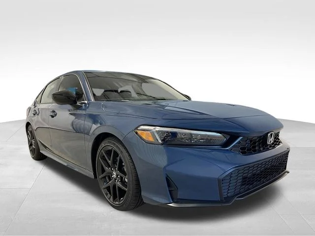 New 2026 Blue Honda Sport image 10