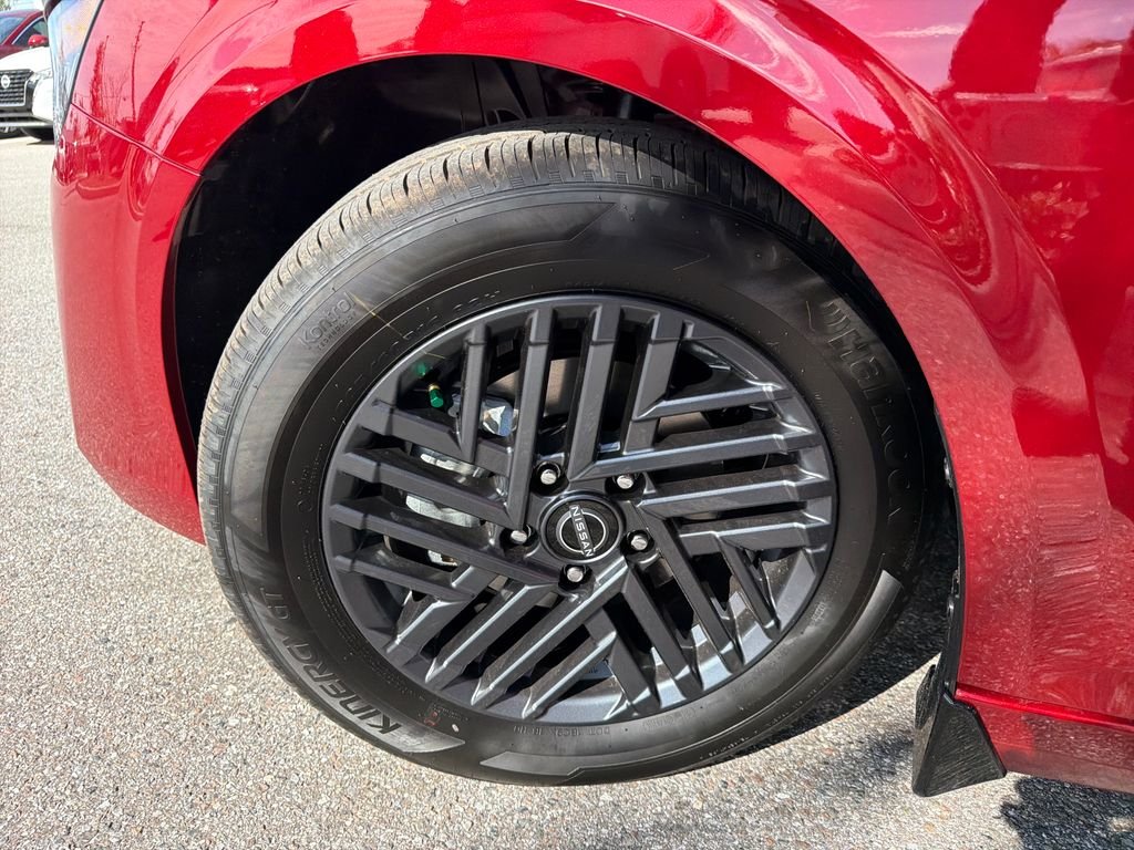 New 2026 Nissan Sentra SV 4D Sedan