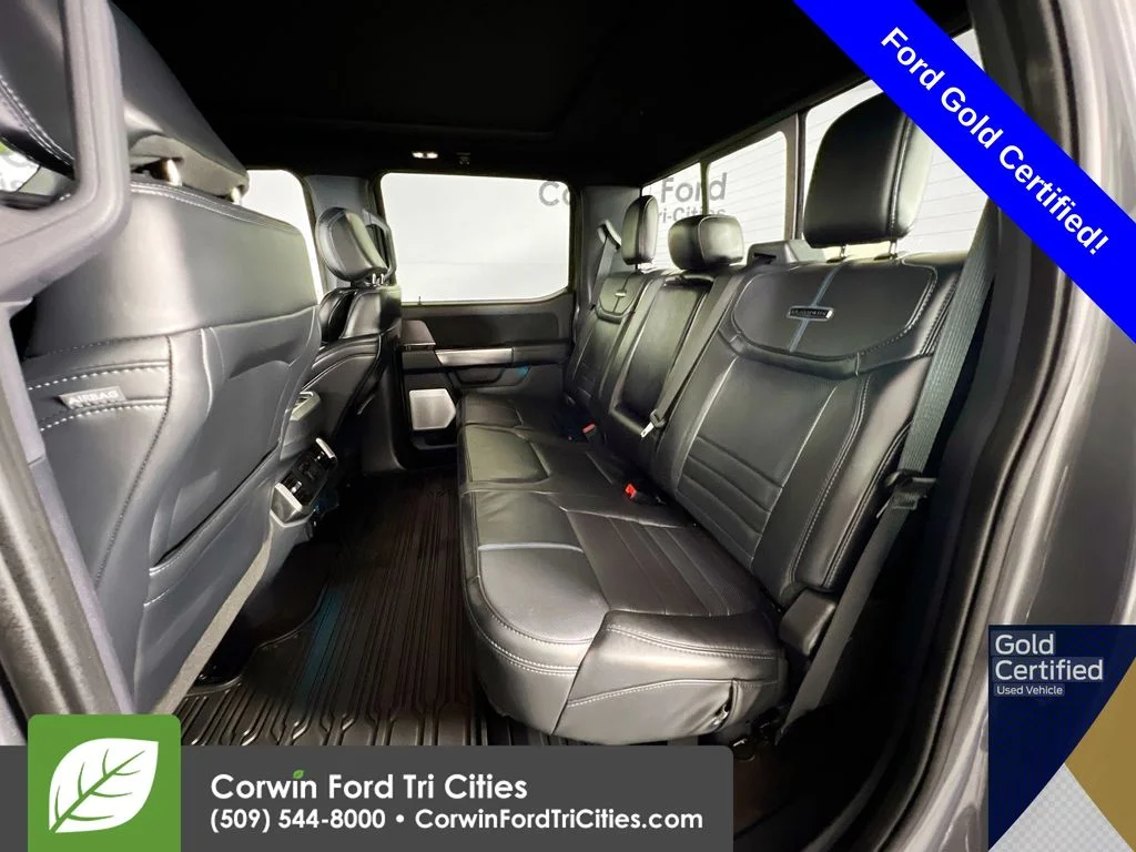 Certified Used 2024 Gray Metallic Ford Platinum image 30