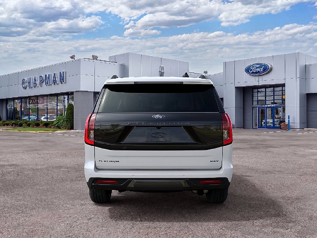 New 2027 Star White Metallic Tri-Coat Ford MAX Platinum image 7