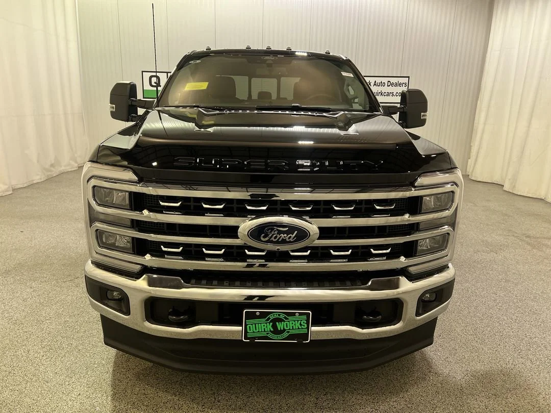 New 2026 Agate Black Metallic Ford F-350® XLT image 2