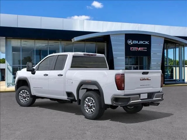 New 2026 Summit White GMC Pro image 3