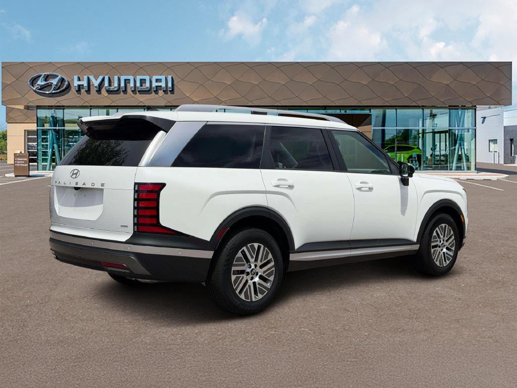 New 2027 White Hyundai SEL Premium image 8
