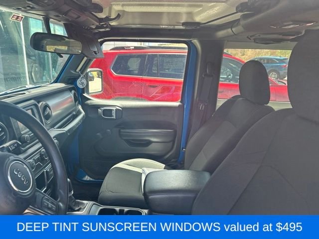 Used 2021 Blue Jeep Sport image 10