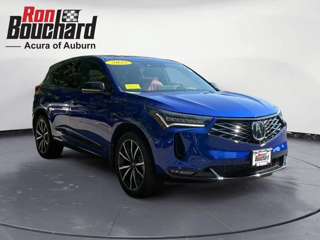 2025 Acura RDX A-Spec Advance Package