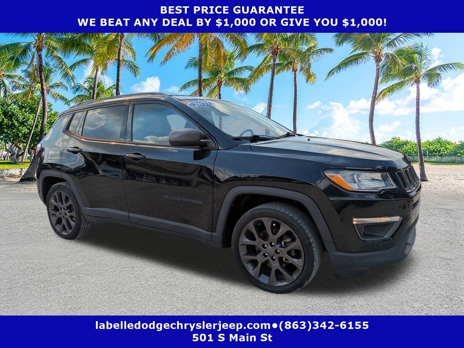 2021 Jeep Compass 80th Spec. Edition's photo