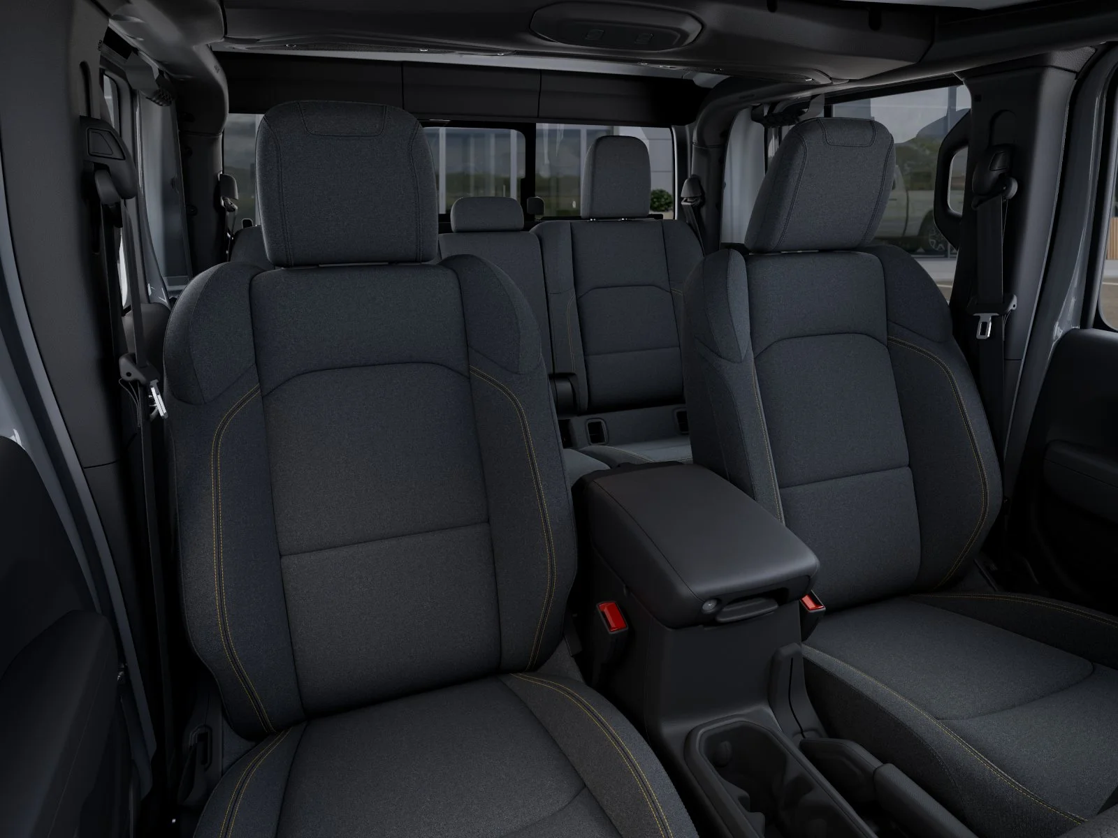 New 2026 Bright White Clear-Coat Exterior Paint Jeep Sport S image 42