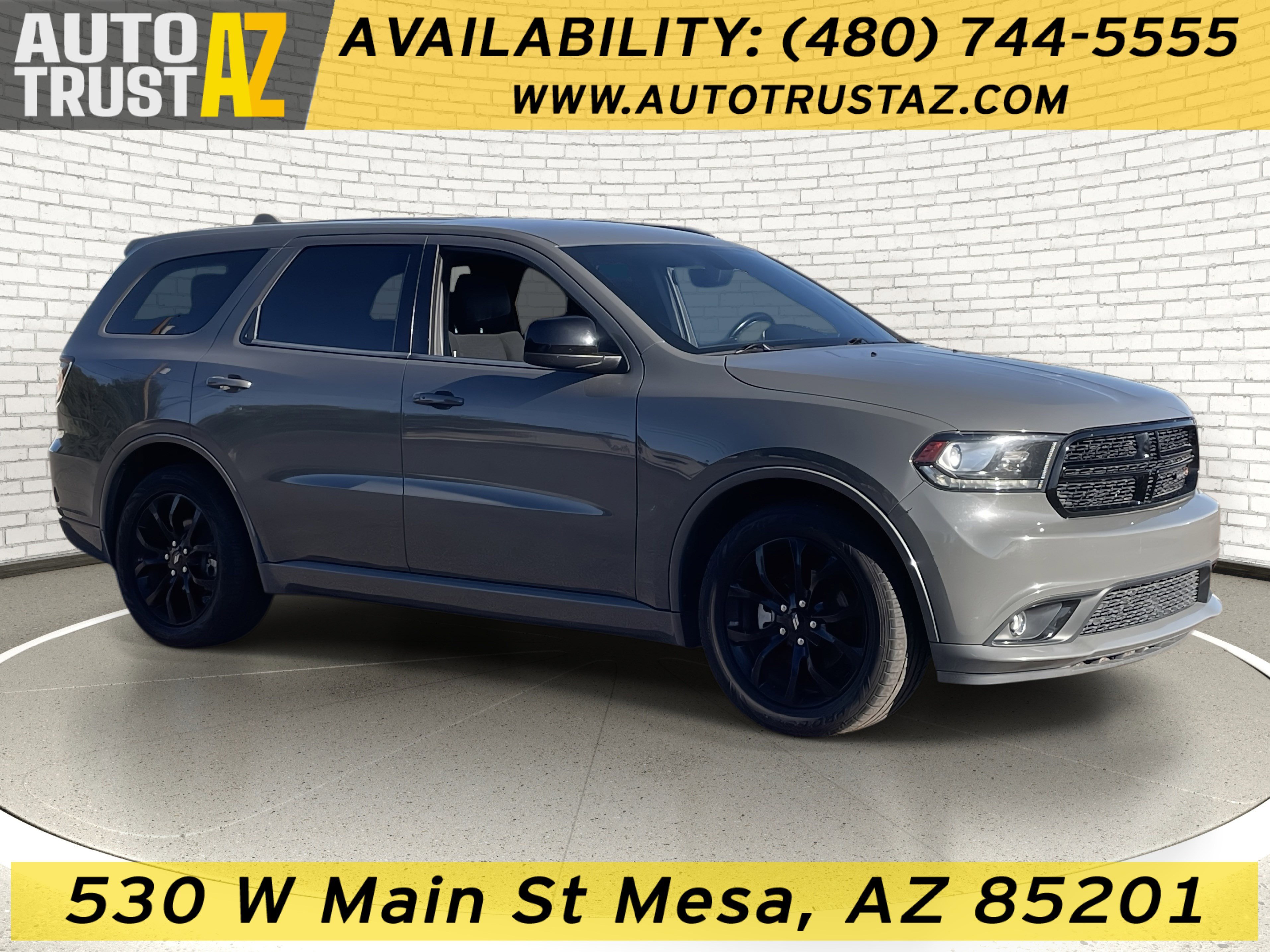 2020 Dodge Durango SXT Plus