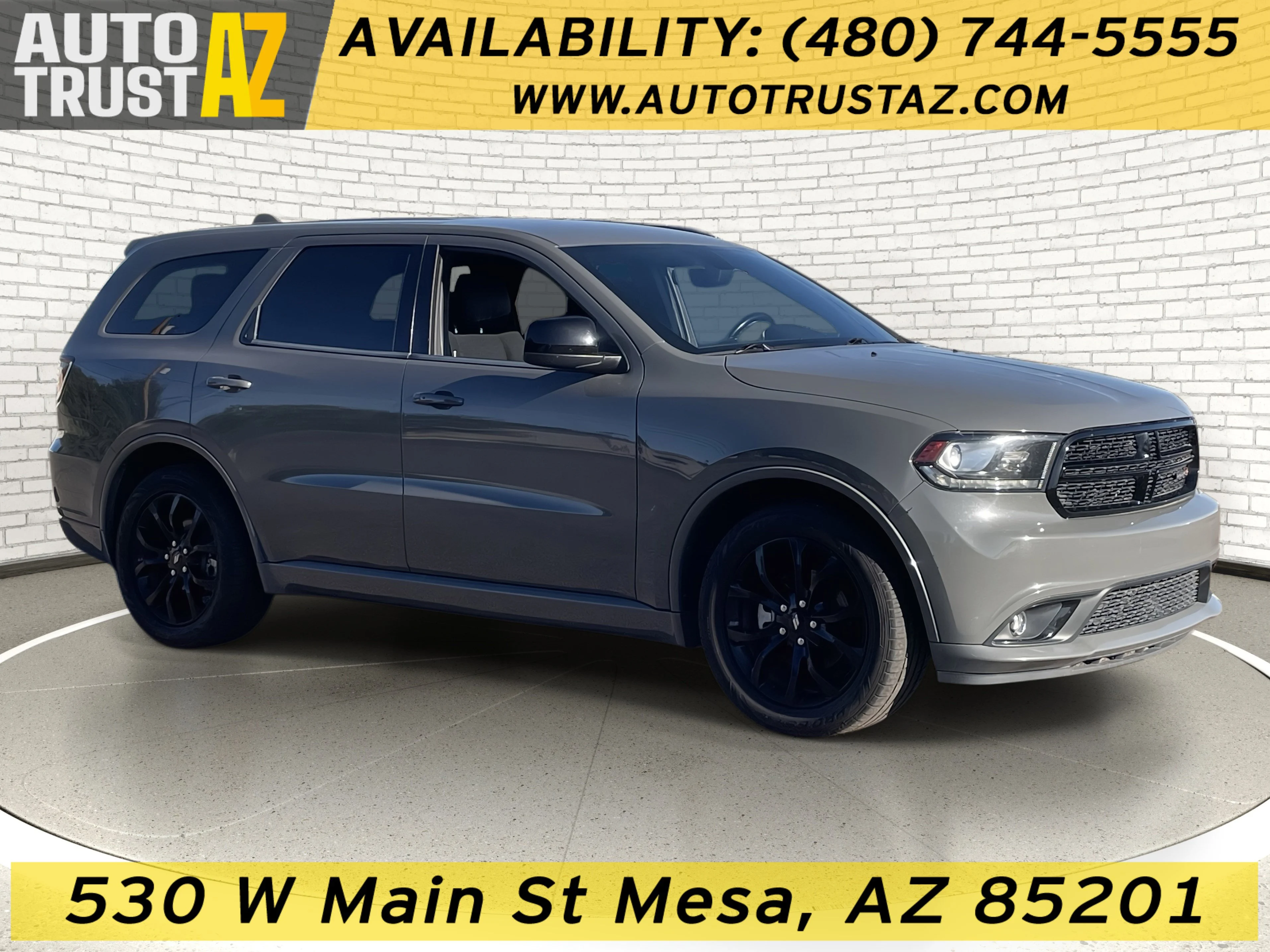 2020 Dodge Durango SXT Plus RWD's photo