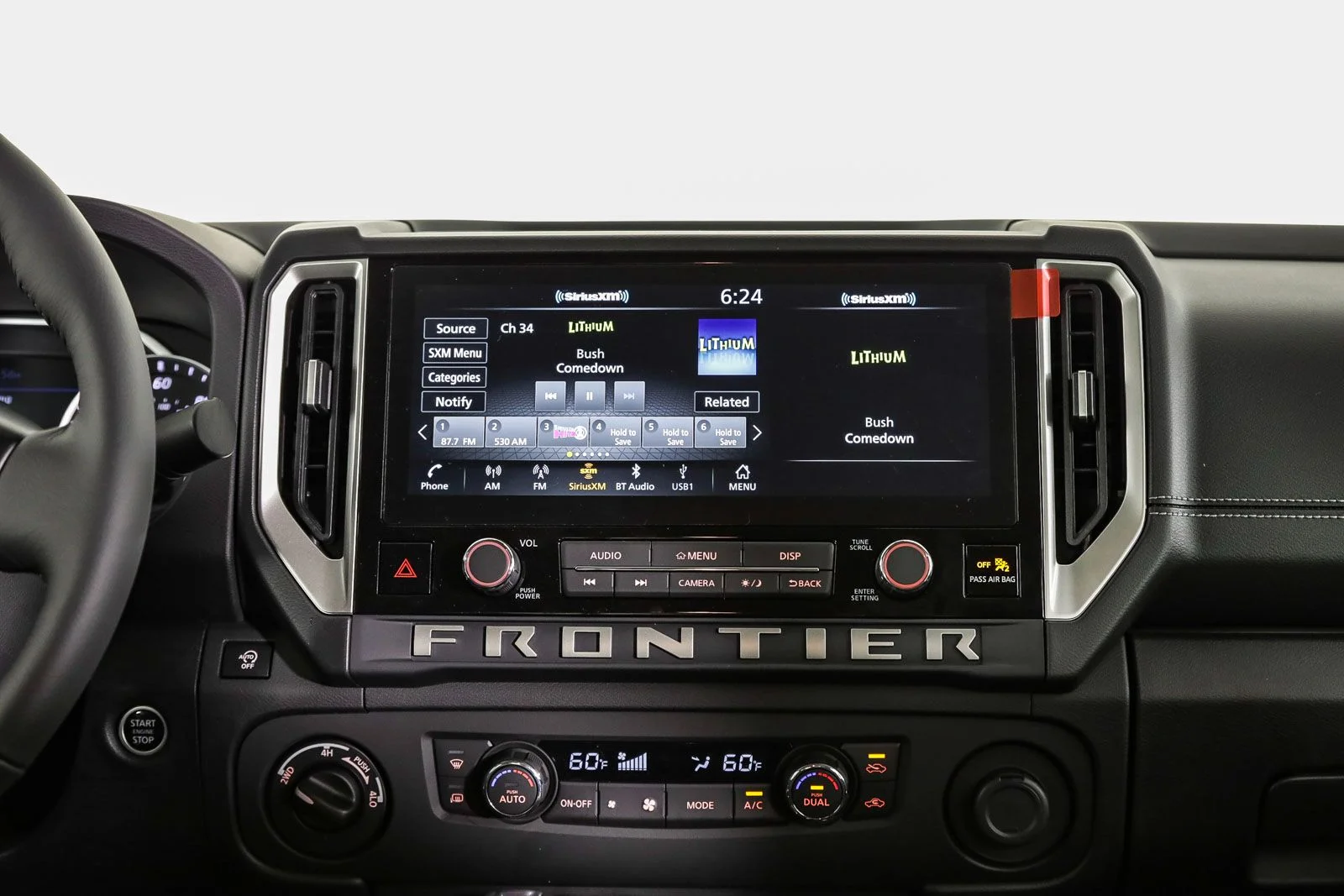 New 2025 Cardinal Red TriCoat Nissan Crew Cab SV image 16