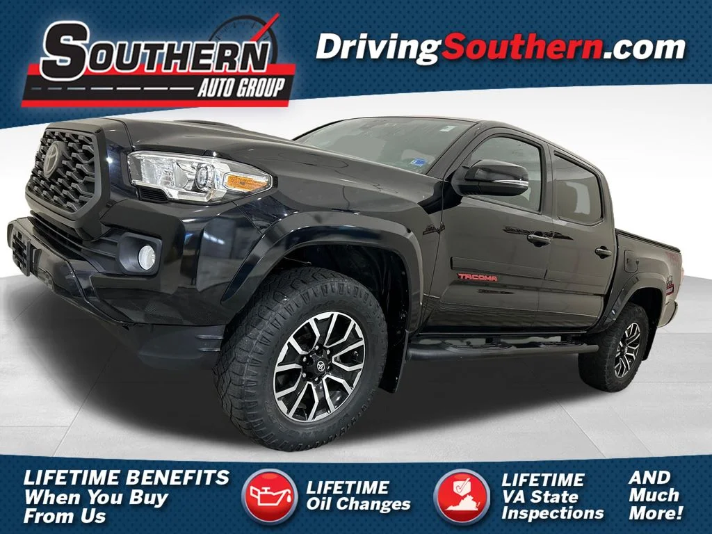 Used 2020 Black Toyota TRD Sport image 1