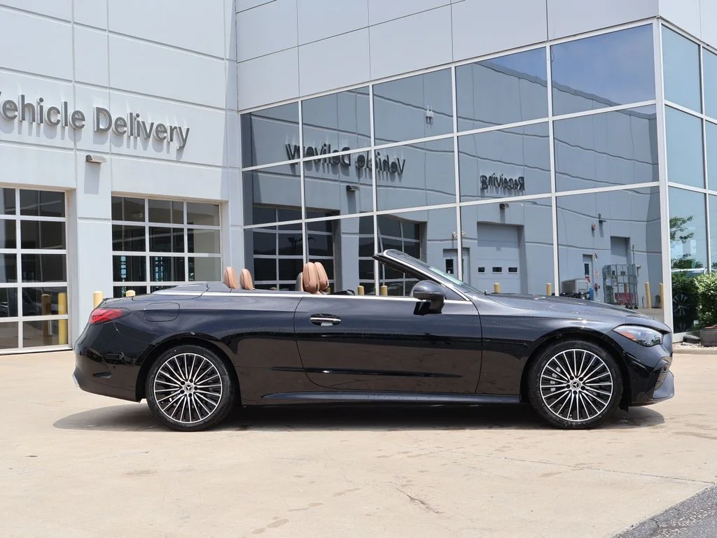 New 2026 Black Mercedes-Benz CLE 450 image 4