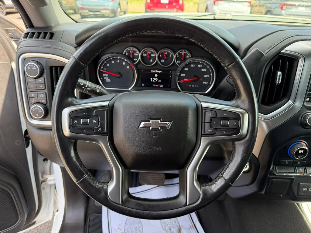 Used 2021 White Chevrolet RST image 19