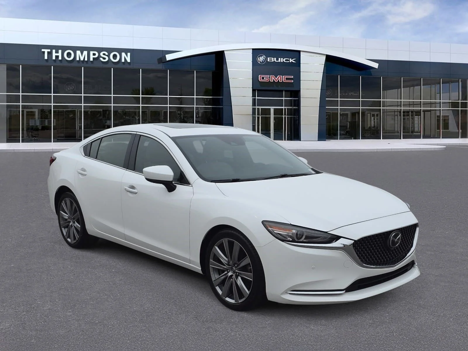 2018 Mazda Mazda6