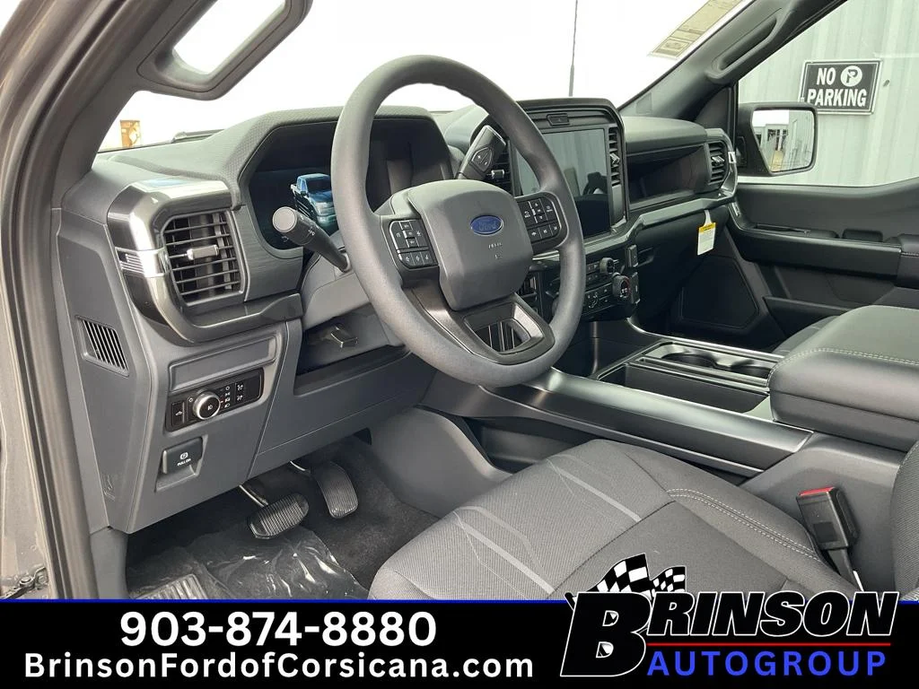 New 2026 Carbonized Gray Metallic Ford STX® image 11