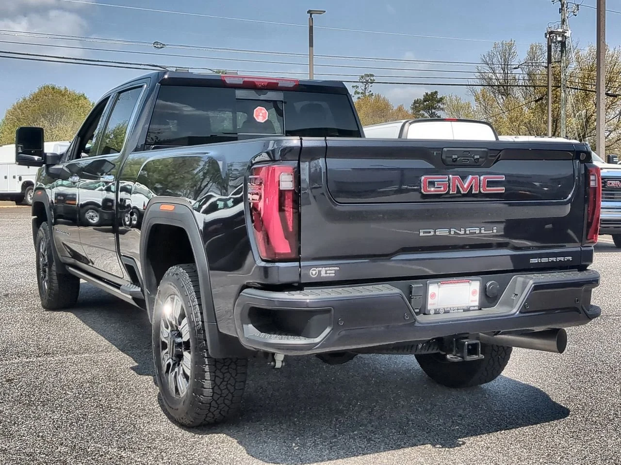 New 2026 Titanium Rush Metallic GMC Denali image 6