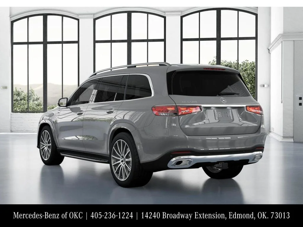 New 2026 Gray Mercedes-Benz GLS 580 image 28