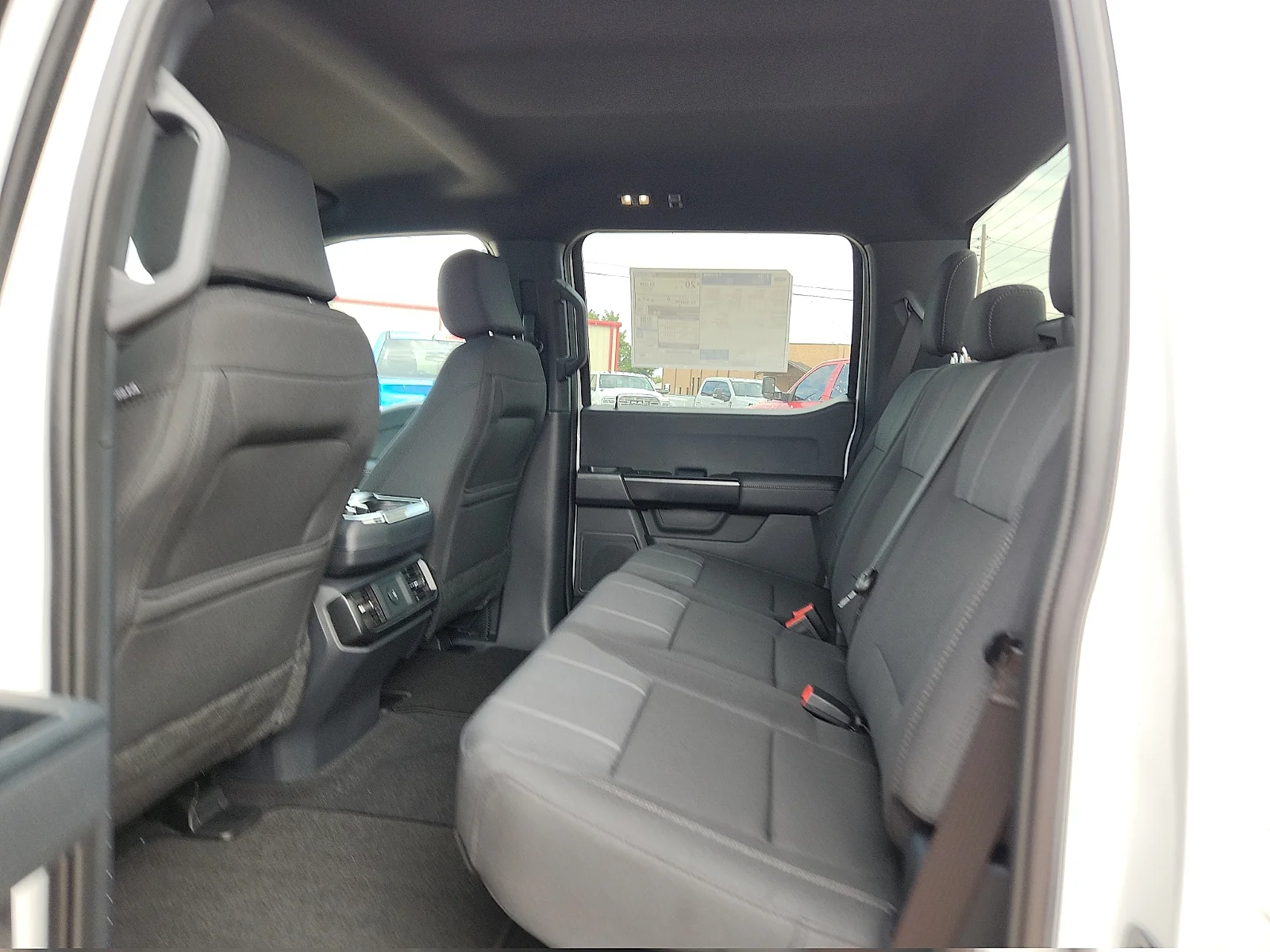 New 2026 Oxford White Ford STX image 18