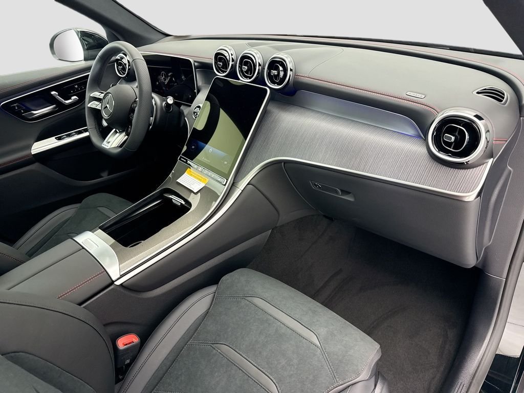 New 2026 Black Mercedes-Benz GLC 43 AMG® image 16