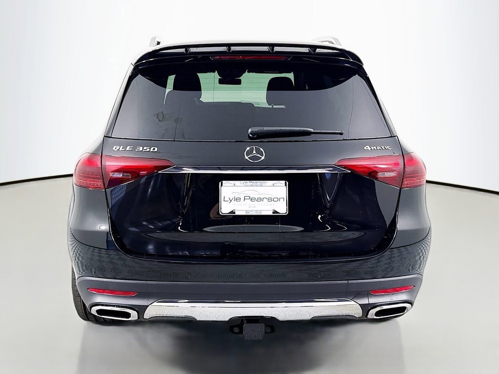 New 2026 Obsidian Black Metallic Mercedes-Benz GLE 350 image 42