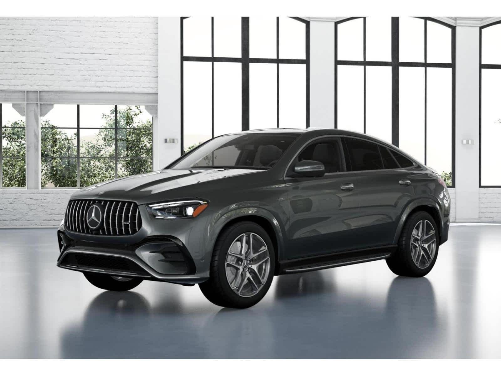 New 2026 Selenite Grey Metallic Mercedes-Benz AMG® GLE 53 image 38