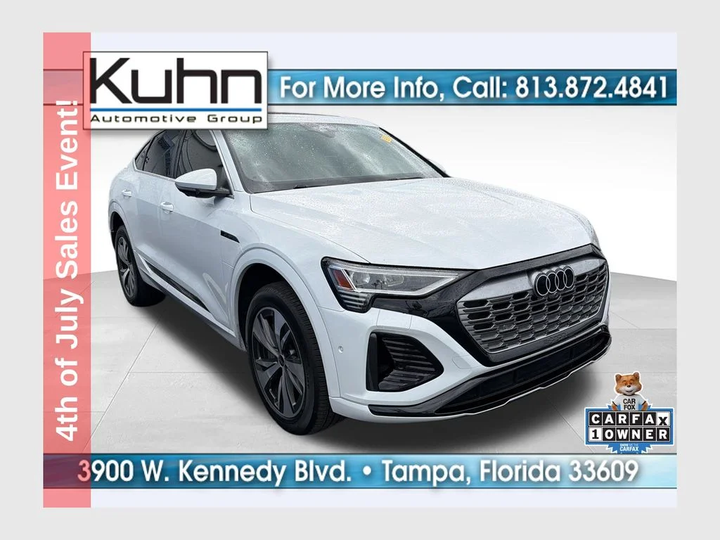 2024 Audi Q8 Sportback e-tron 55 114 kWh Premium Plus quattro's photo