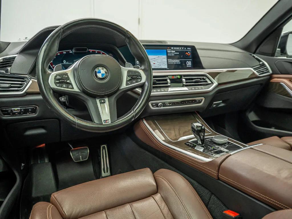 Used 2022 Alpine White BMW xDrive40i image 32