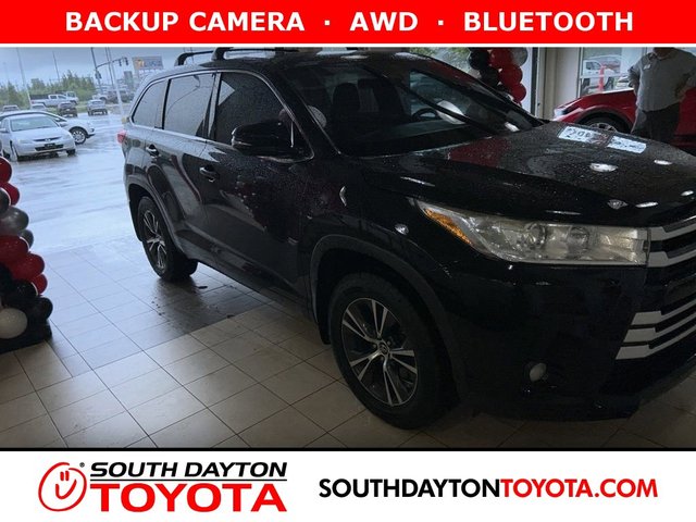 2017 Toyota Highlander LE Plus