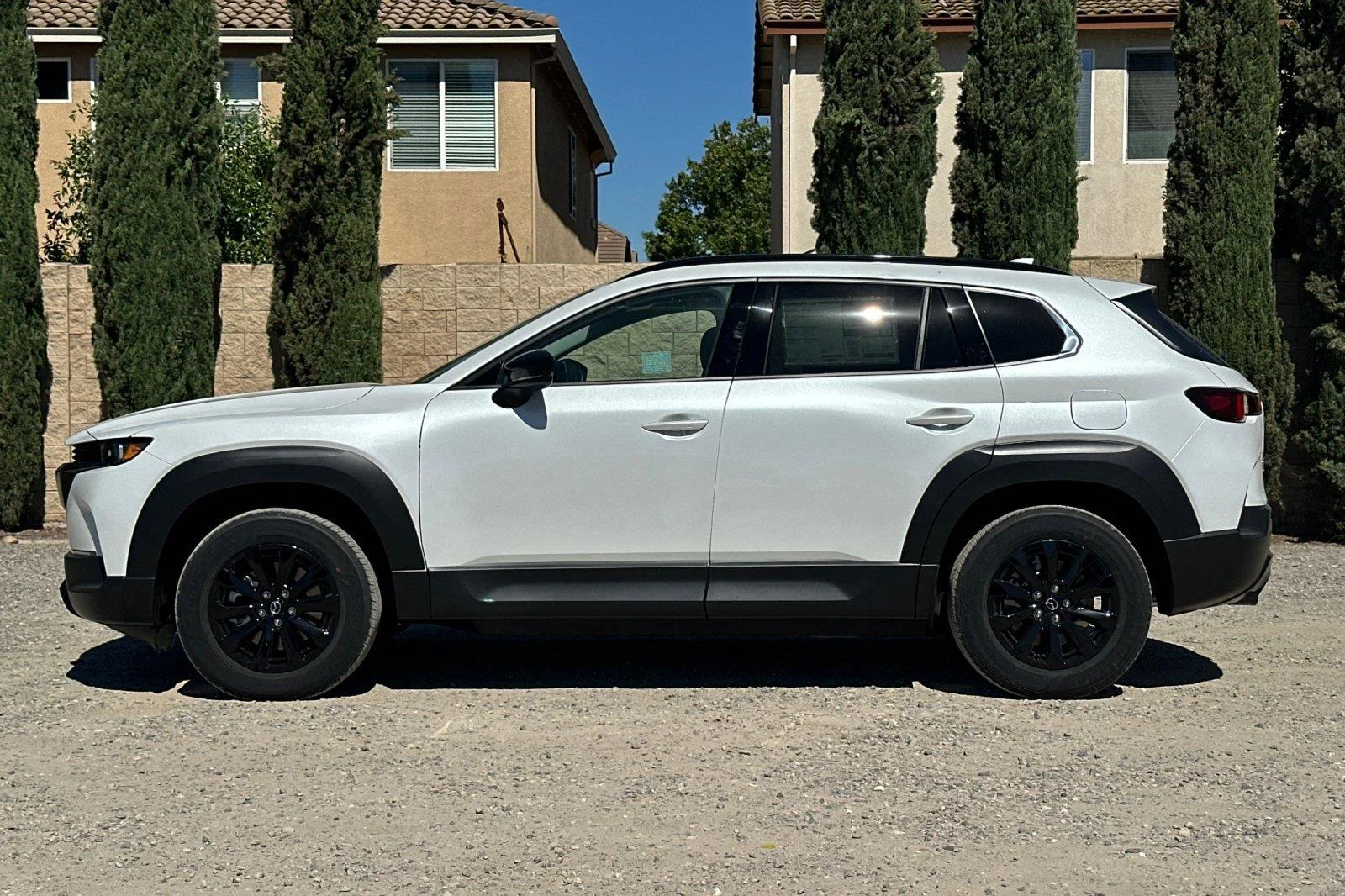 New 2026 Wind Chill Pearl Mazda Premium AWD image 7