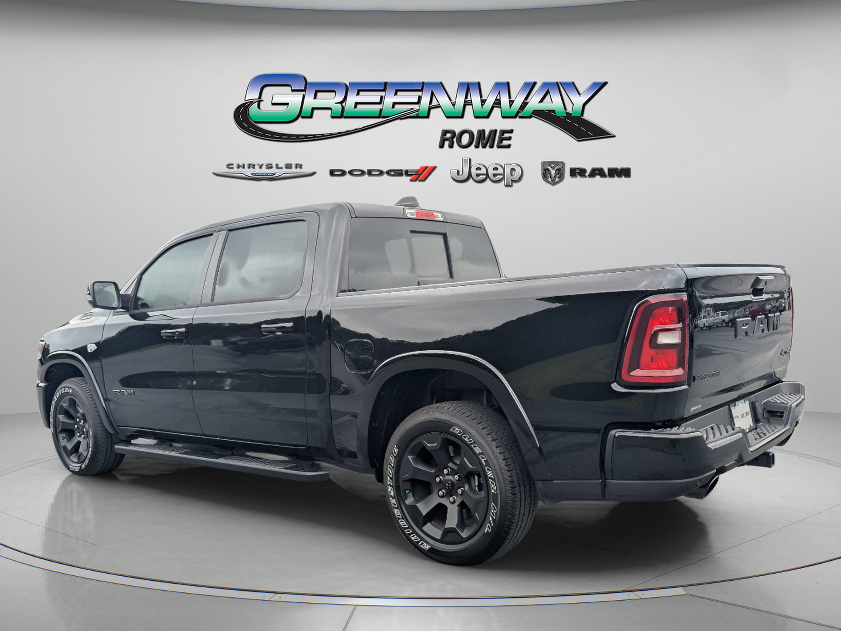 New 2026 Diamond Black Crystal Pearlcoat RAM Big Horn image 6