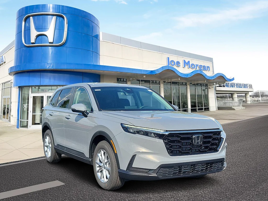 New 2026 Urban Gray Pearl Honda EX image 1