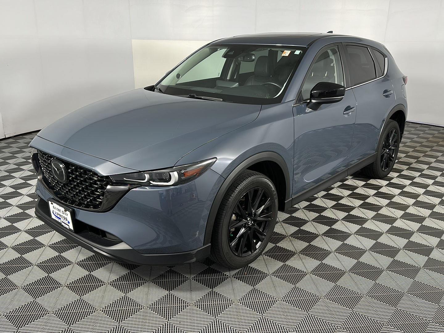 Used 2023 Polymetal Gray Mazda 2.5 S Carbon Edition image 5