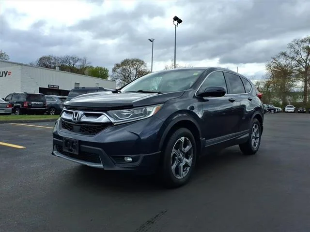 Used 2018 Honda CR-V EX-L with VIN 7FARW2H83JE030290 for sale in Meriden, CT