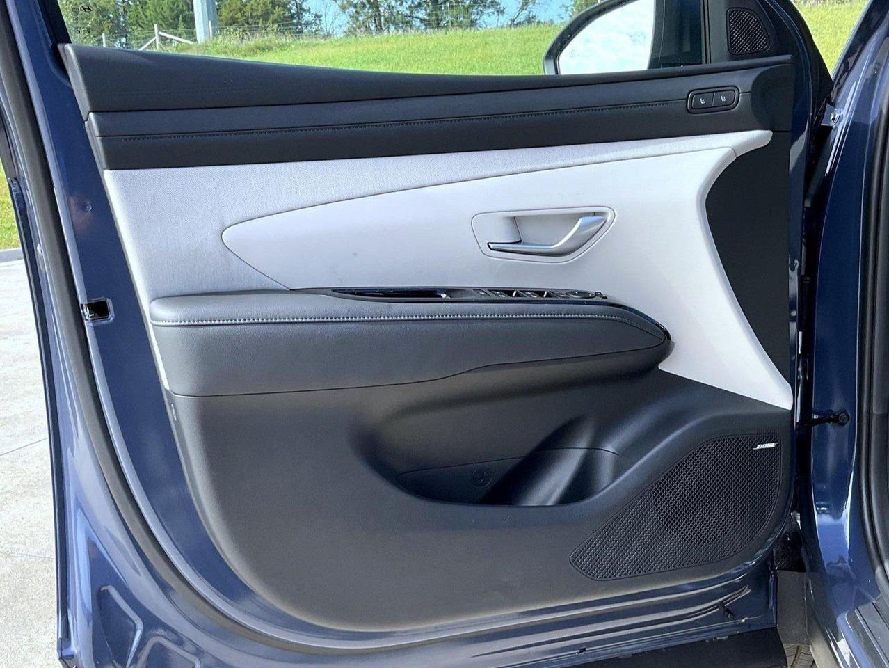 New 2026 Blue Hyundai Limited image 9